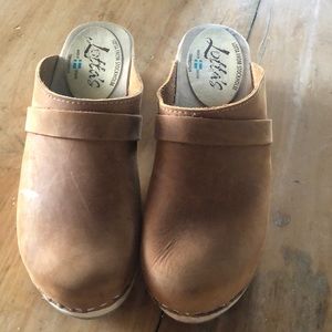 Lotta from Stockholm classic clogs brown size 39